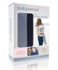 Baby Sense Baby Wrap Carrier - Black & Grey Photo