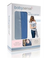 Baby Sense Baby Wrap Carrier Blue Grey