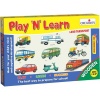 Creative Play And Learn Puzzles- Land Transport Photo