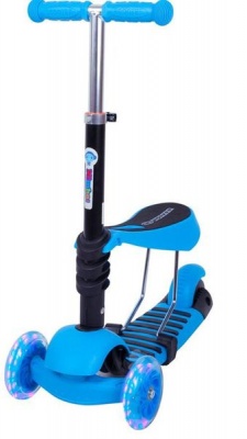 3 in 1 Scooter Blue