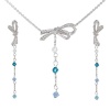 Civetta Spark Eliza Jewellery Set made with Swarovski Crystals Photo