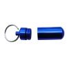 Pill Keychain Holder Blue Photo