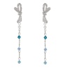 Civetta Spark Eliza Earring Made with Swarovski Crystals Photo