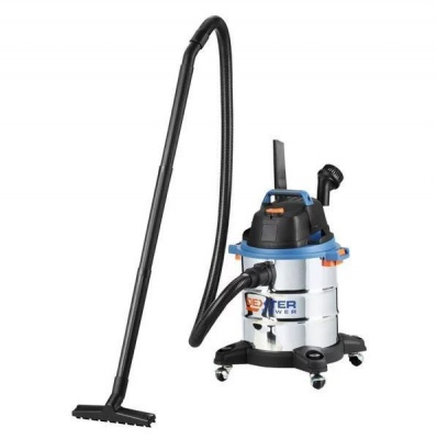 Photo of DEXTER - Wet & Dry Vacuum Stainless Steel - 1400w - 20L