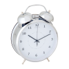 NeXtime 23cm Metal Wake Up Table Clock - Silver Photo