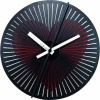 NeXtime 30cm Kinegram Heart Wall Clock - Designed by Zoltan Kecskemeti Photo