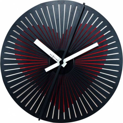 Photo of NeXtime 30cm Kinegram Heart Wall Clock - Designed by Zoltan Kecskemeti