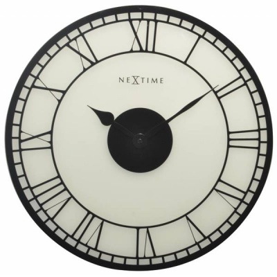 Photo of NeXtime 43cm Big Ben Frosted Glass Round Wall Clock
