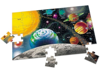 Photo of Lakeshore Solar System Floor Puzzle