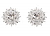 Civetta Spark Poppy Studs Made With Swarovski Crystal Photo