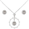 Civetta Spark Sunshine Jewellery Set Made With Swarovski Crystals