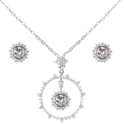 Photo of Civetta Spark Sunshine Jewellery Set Made With Swarovski Crystals