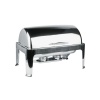 Rectangular Roll Top Stainless Steel 9 Liter Chafing Dish Photo