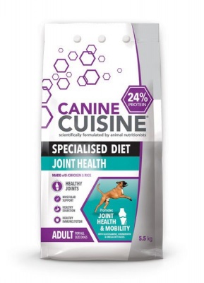 Photo of Canine Cuisine - Dry Dog Food - Joint Health - 5.5kg