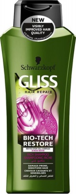 Photo of Schwarzkopf Gliss Biotech Shampoo 400ml