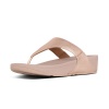 FitFlop Lulu Leather Rose Gold Photo