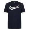 Converse Mens Nova Logo T Shirt - Obsidian 467 [Parallel Import] Photo