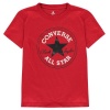 Converse Junior Boys T Shirt - Red [Parallel Import] Photo