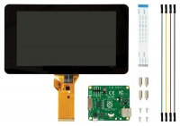 Raspberry Pi 7 Touch Screen Display 10 Finger Capacitive Touch