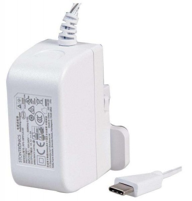 Photo of Raspberry Pi 4 Model B PSU USB-C 5.1V 3A UK/EU Plugs White