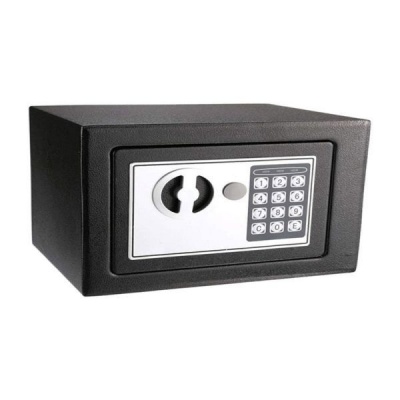 Photo of Optic Life Optic Digital Safe Box - Black