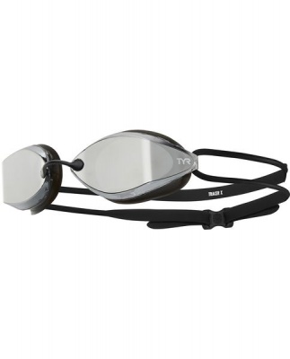 Photo of Tyr Tracer X Racing Mirrored Goggles Silver/Black
