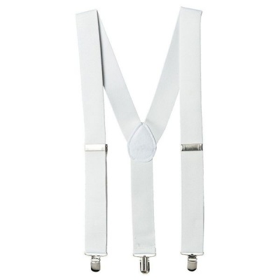 Photo of Aankopen - Unisex Suspenders Braces - Angel White