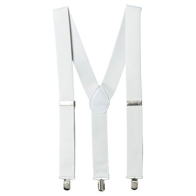 Aankopen Unisex Suspenders Braces Angel White