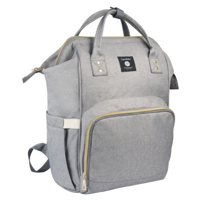 Photo of Totes Babe Alma 18L Diaper Backpack - Grey