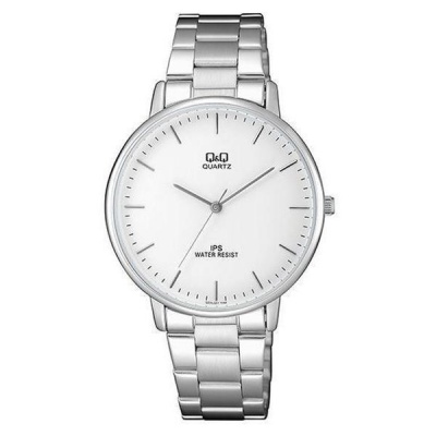 Photo of Q&Q Gts Fashion Silver Strap White Dial Watch- QZ00J201Y