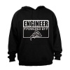 Engineer - Powered By Pizza - Hoodie Photo