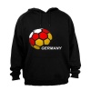 Germany - Soccer Ball - Hoodie Photo