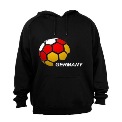 Photo of BuyAbility Germany - Soccer Ball - Mens - Hoodie - Black