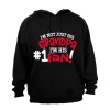 I'm Not Just His Grandpa - #1 Fan - Hoodie Photo
