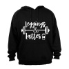 Leggings & Lattes - Hoodie Photo