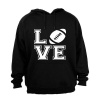 Love Rugby - Hoodie Photo