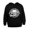 Papa The Man Myth Legend - Hoodie Photo