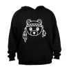 Teddy Bear Stencil - Hoodie Photo