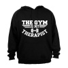 The Gym is my Therapist - Hoodie Photo