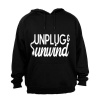 Unplug & Unwind - Hoodie Photo