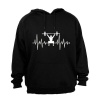 Weight Lifting Lifeline - Hoodie Photo