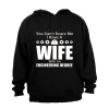 Wife with a Engineering Degree - Hoodie Photo