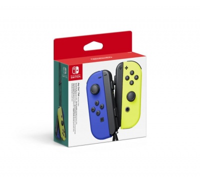 Photo of Nintendo Joy-Con Pair Neon Blue & Neon Yellow