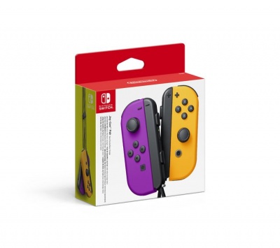 Photo of Nintendo Joy-Con Pair Neon Purple & Neon Orange