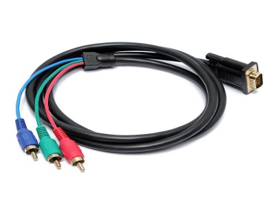 Photo of ZATECH VGA to 3 RCA Cable 1.5m