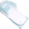 Baby separated bed - Blue Photo