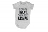 Please Don't Kiss Me - SS - Baby Grow Photo