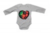 Portugal Soccer Inspired - LS - Baby Grow Photo