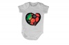 Portugal Soccer Inspired - SS - Baby Grow Photo