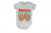 Santa's Favorite Dude - Christmas - SS - Baby Grow Photo